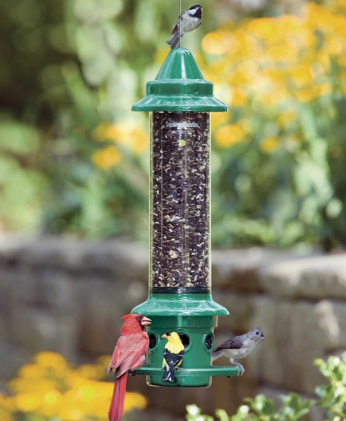 Browse All Squirrel Buster Series Feeders