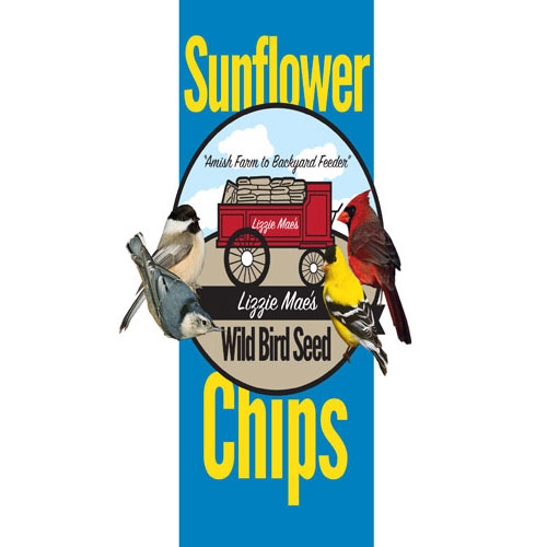 Hulled Sunflower Chips